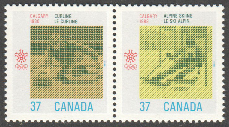 Canada Scott 1196a MNH (Horz) - Click Image to Close
